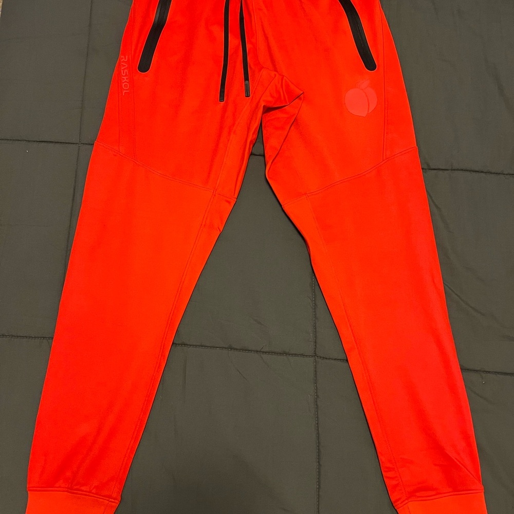 Tonal Red Men's Joggers